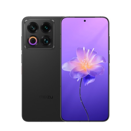 Meizu 22 Czarny z flagowymi funkcjami