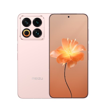 Meizu 22 Różowy, elegancki i nowoczesny design