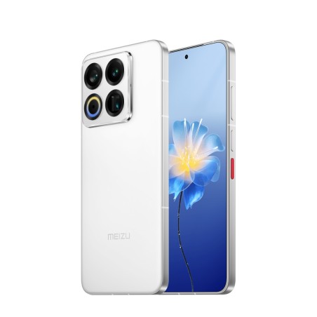 Meizu 22 White - Flagship Imaging Smartphone