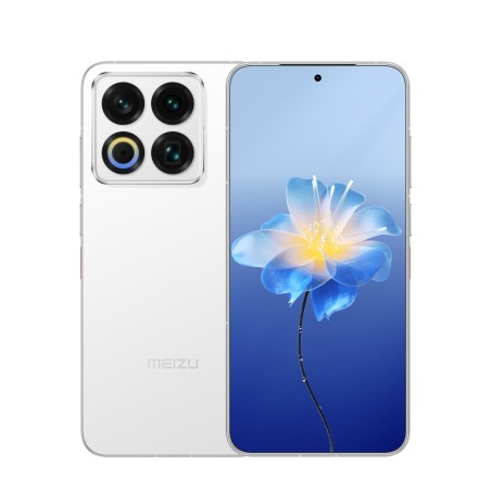 Meizu 22 Blanc avec caméra quadruple 50 MP
