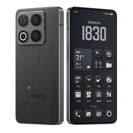 Meizu 22, cámara cuádruple 50MP, pantalla 6.3"