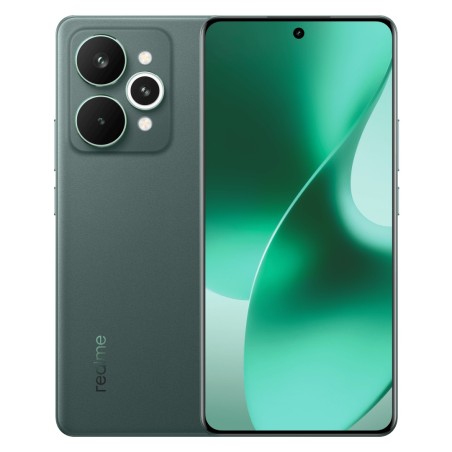 Realme 15 Pro Vert, smartphone avancé et élégant