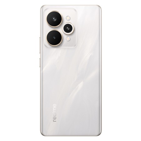Realme 15 Pro in White, sleek design with powerful features