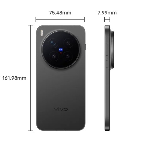 Vivo X300 Pro Negro con cámara Zeiss 200MP