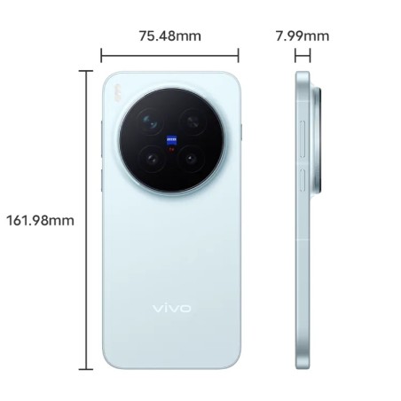 Vivo X300 Pro 12 Go + 256 Go Bleu avec caméra Zeiss