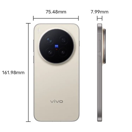 Vivo X300 Pro in Wilderness Brown