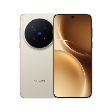 Vivo X300 Pro em marrom com câmera Zeiss 200MP