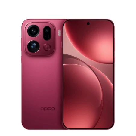 OPPO FIND X9 Pro Rosso con fotocamera Hasselblad