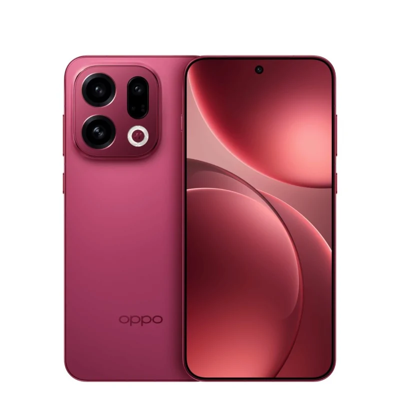 OPPO FIND X9 Rosso con fotocamera Hasselblad