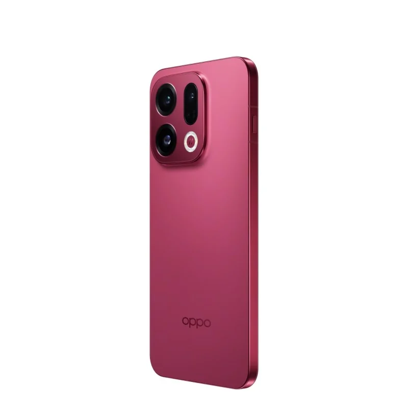 OPPO FIND X9 Rojo - Rendimiento y Estilo