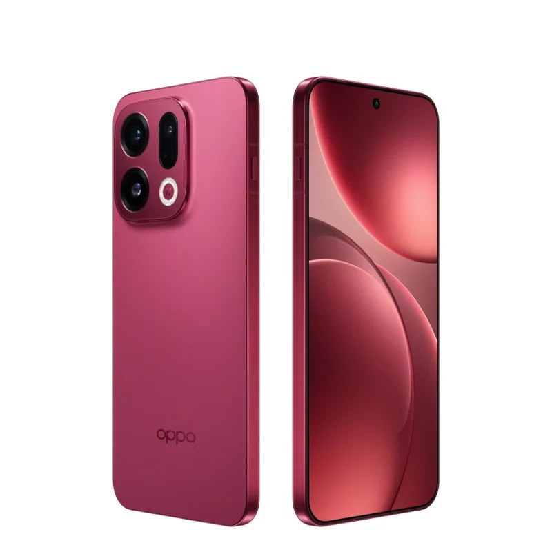 OPPO FIND X9 Rosso con fotocamera Hasselblad