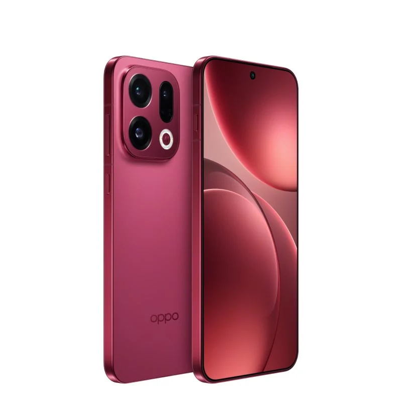 OPPO FIND X9 Rojo - Rendimiento y Estilo
