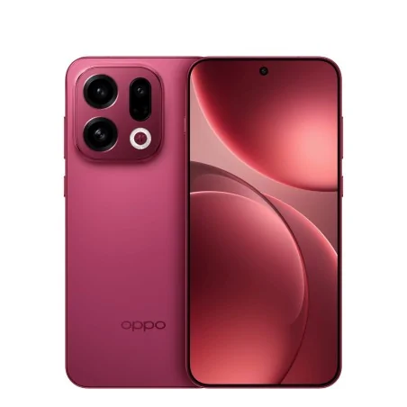OPPO FIND X9 Rosso con fotocamera Hasselblad