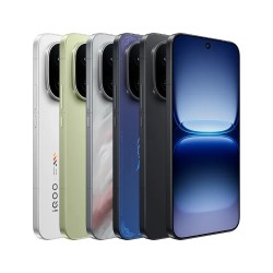 iQOO 15 Negro con rendimiento eSports y pantalla 2K