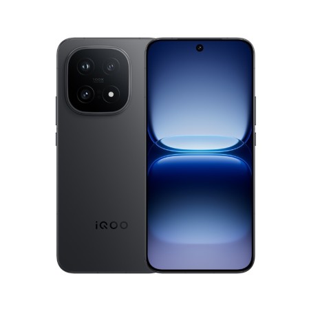 iQOO 15 Nero con Schermo 2K e Batteria 7000mAh
