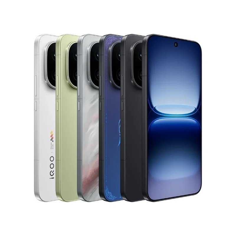 iQOO 15 Czarny z 16 GB RAM i 512 GB