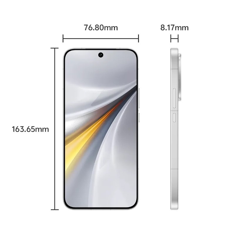iQOO 15 Smartphone Weiß Der neue E-Sport Standard