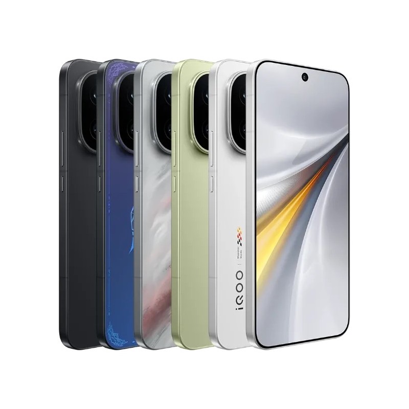 iQOO 15 - biały z 512 GB pamięci