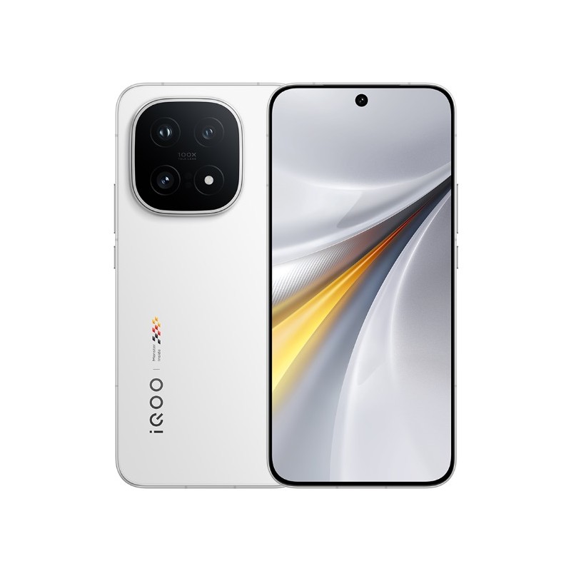 iQOO 15 Bianco con Snapdragon e display 2K