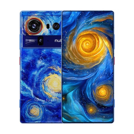 Nubia Z80 Ultra in Starry Night finish
