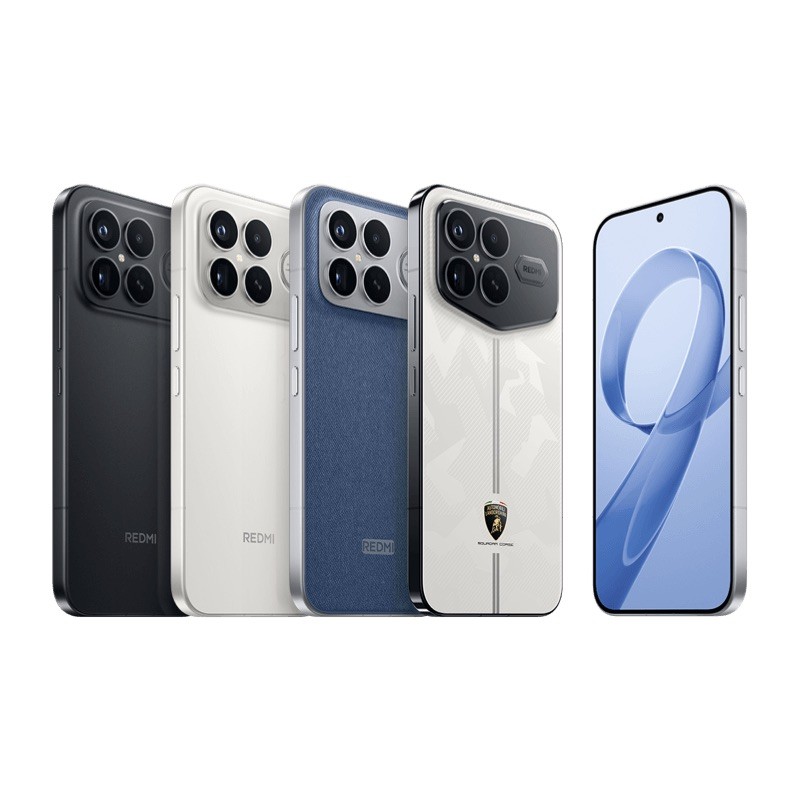 Redmi K90 Pro MaX in Black color
