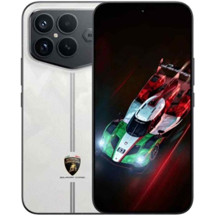 Redmi K90 Pro Max Lamborghini Champion White