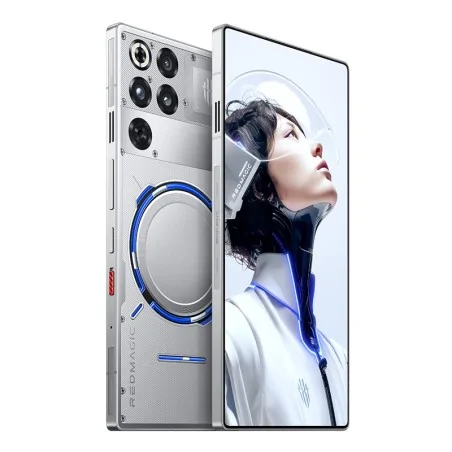 Nubia Red Magic 11 Pro Plus en fini argent