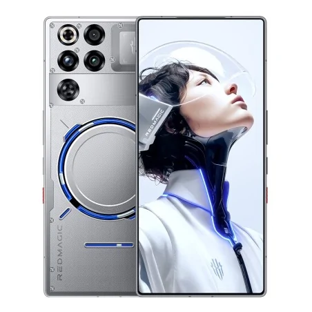 Nubia Red Magic 11 Pro Plus en fini argent