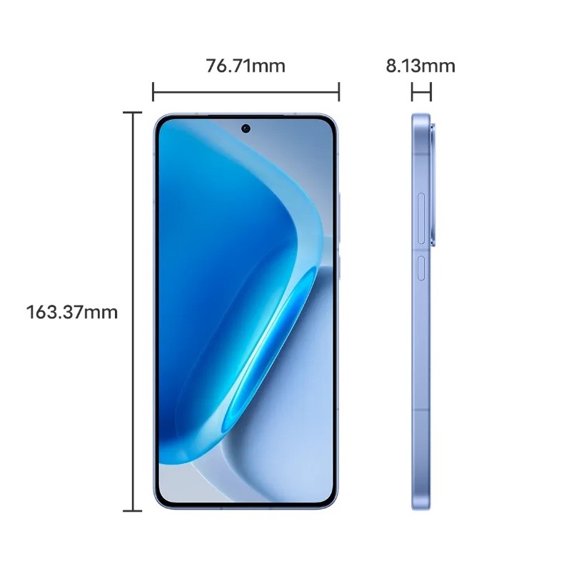 iQOO Neo 11 16 GB + 256 GB niebieski