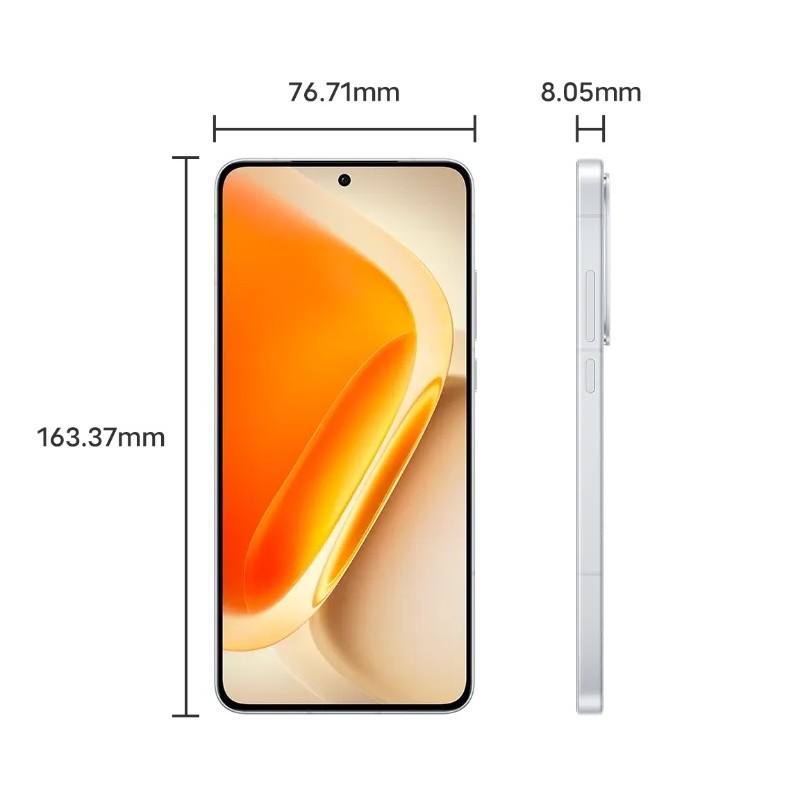 iQOO Neo 11 12 GB + 512 GB biały