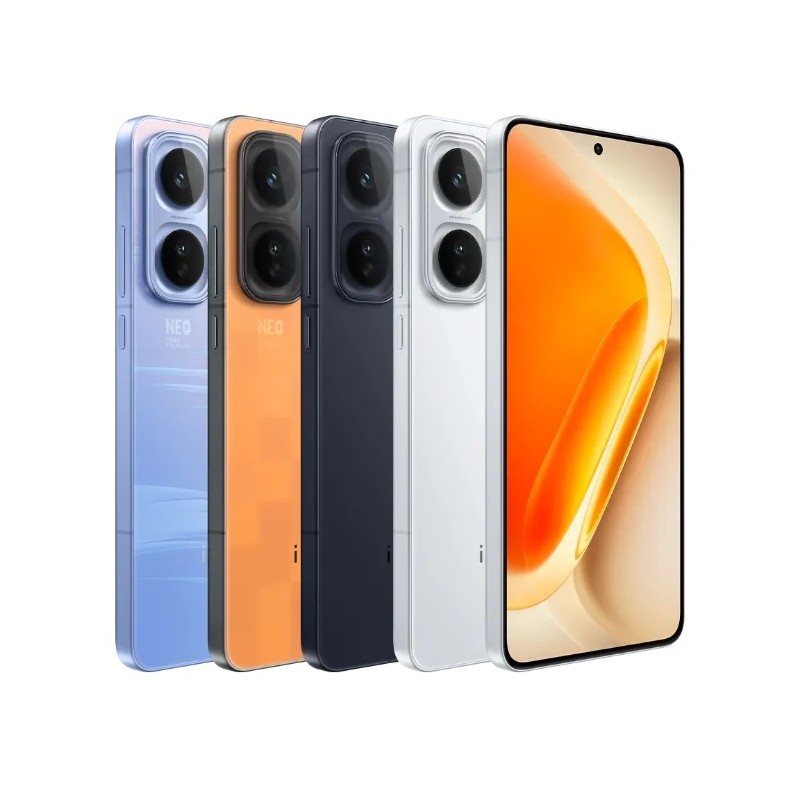 iQOO Neo 11 12 GB + 512 GB Weiß