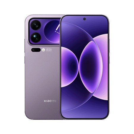 Xiaomi 17 Pro Max em Roxo com 1TB e 16GB