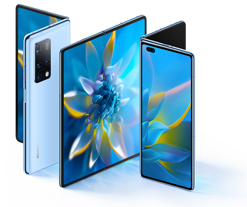 Foldable smartphones