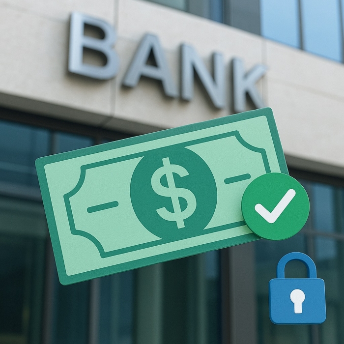 Sparen Sie 2 % mit Banküberweisungen bei Bludiode